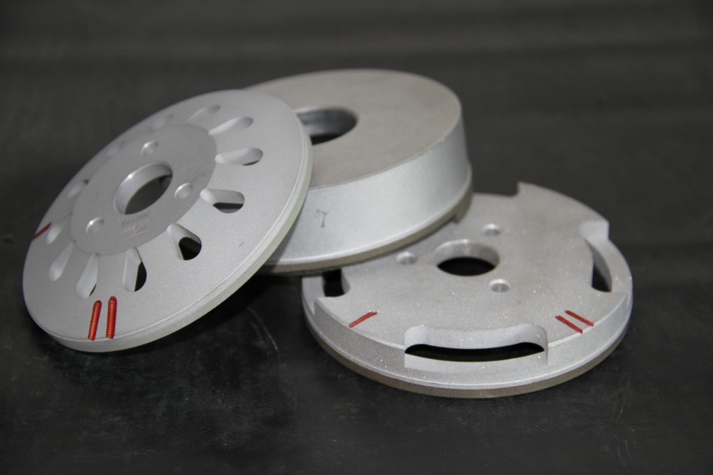 Grinding wheels