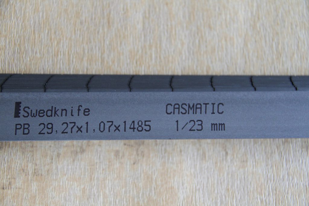 Casmatic Perforeringsknivar och Motknivar